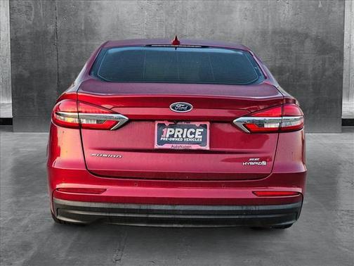2019 Ford Fusion Hybrid SE