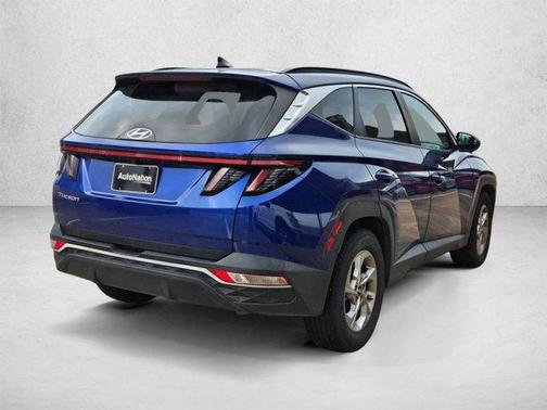 Intense Blue 2023 Hyundai TUCSON SEL