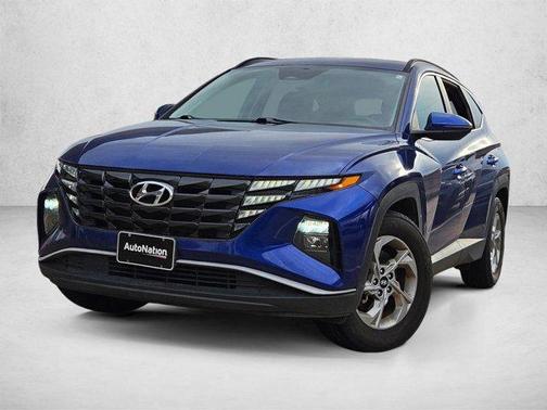 Intense Blue 2023 Hyundai TUCSON SEL