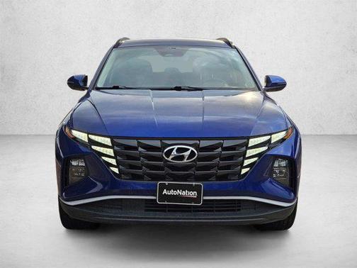 Intense Blue 2023 Hyundai TUCSON SEL
