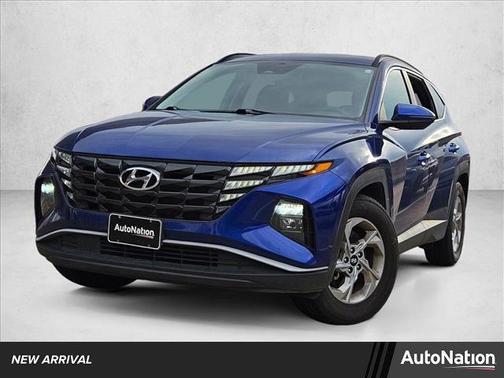 Intense Blue 2023 Hyundai TUCSON SEL