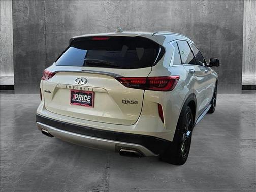 2021 INFINITI QX50 AUTOGRAPH