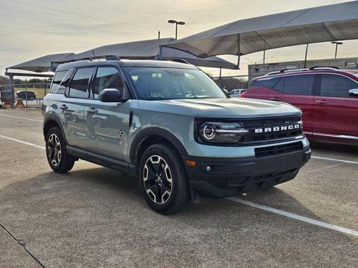2021 Ford Bronco Sport Outer Banks