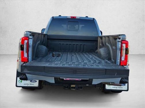Glacier Gray Metallic TriCoat 2025 Ford F-450 Platinum