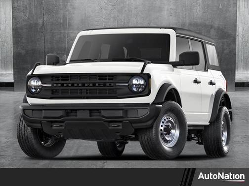 2025 Ford Bronco Base 4 Door 4x4