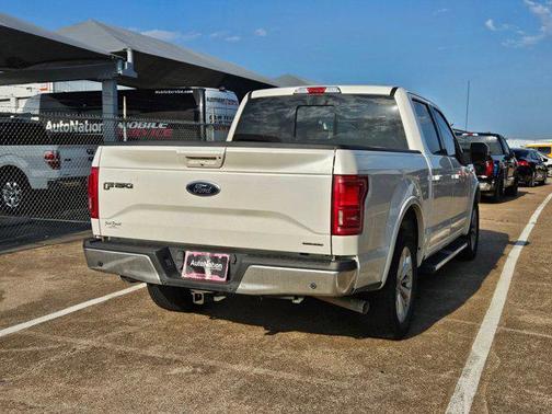 2015 Ford F-150 Lariat