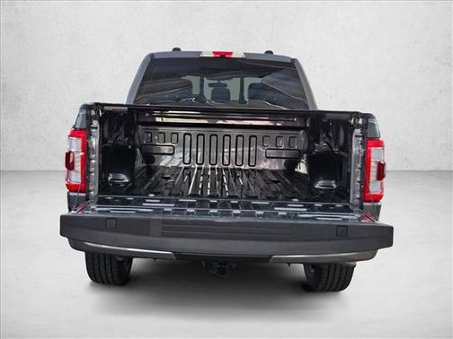 Carbonized Gray Metallic 2022 Ford F-150 Lariat