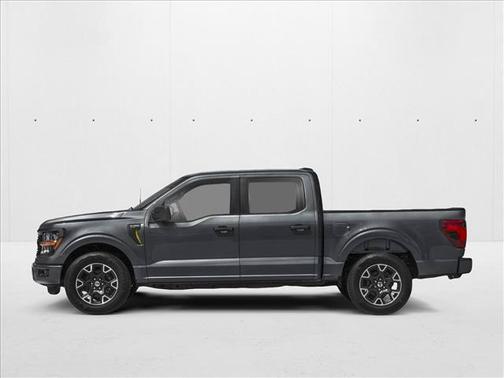 Carbonized Gray Metallic 2026 Ford F-150 STX