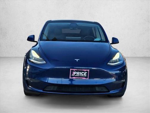 Deep Blue Metallic 2020 Tesla Model Y Performance Dual Motor All-Wheel Drive