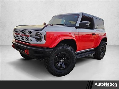 2025 Ford Bronco Stroppe Edition