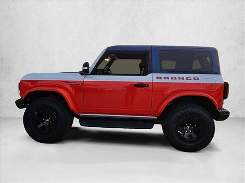 2025 Ford Bronco Stroppe Edition