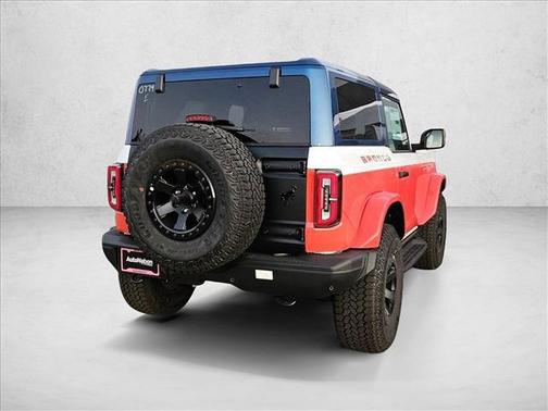 2025 Ford Bronco Stroppe Edition