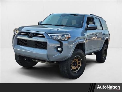 2021 Toyota 4Runner Trail Special Edition