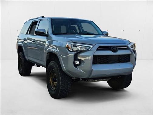 2021 Toyota 4Runner Trail Special Edition