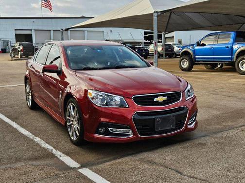 2015 Chevrolet SS 4dr Sdn
