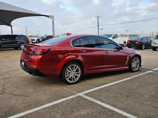 2015 Chevrolet SS 4dr Sdn