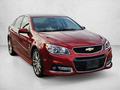 2015 Chevrolet SS 4dr Sdn