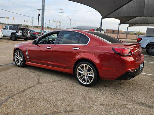 2015 Chevrolet SS 4dr Sdn