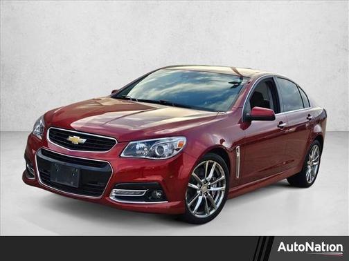 2015 Chevrolet SS 4dr Sdn