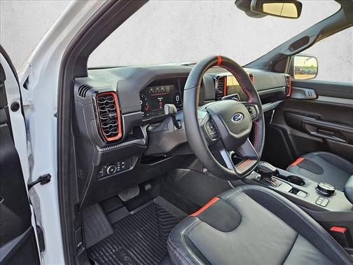 Oxford White 2025 Ford Ranger Raptor