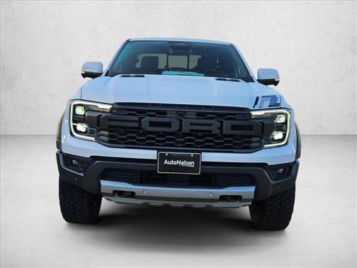 Oxford White 2025 Ford Ranger Raptor