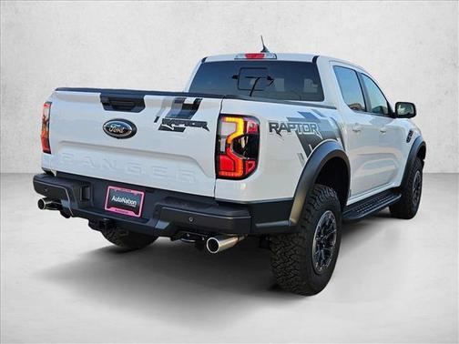 Oxford White 2025 Ford Ranger Raptor