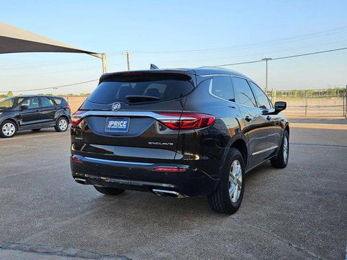 Havana Metallic 2018 Buick Enclave Essence