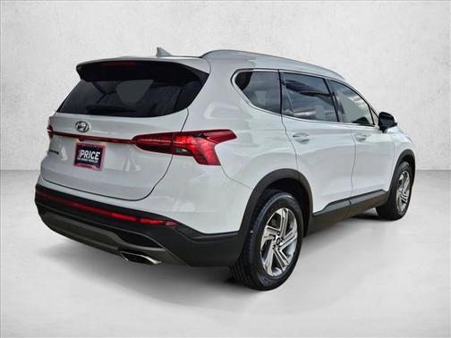 Serenity White Pearl 2023 Hyundai SANTA FE SEL 2.4