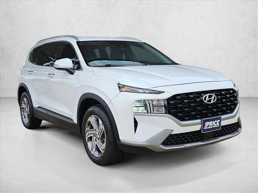 Serenity White Pearl 2023 Hyundai SANTA FE SEL 2.4