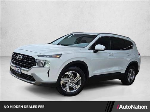 Serenity White Pearl 2023 Hyundai SANTA FE SEL 2.4