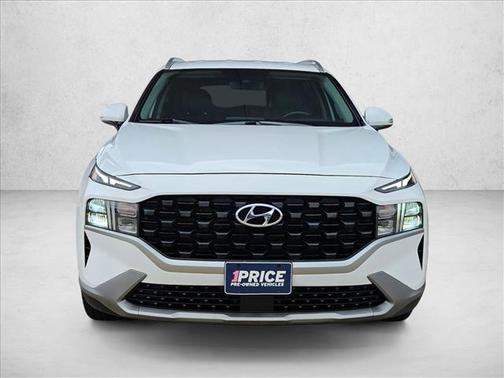 Serenity White Pearl 2023 Hyundai SANTA FE SEL 2.4