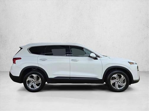 Serenity White Pearl 2023 Hyundai SANTA FE SEL 2.4