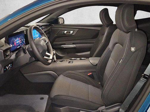 Adriatic Blue Metallic 2026 Ford Mustang EcoBoost