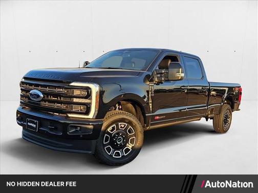 Agate Black Metallic 2026 Ford F-350 Platinum
