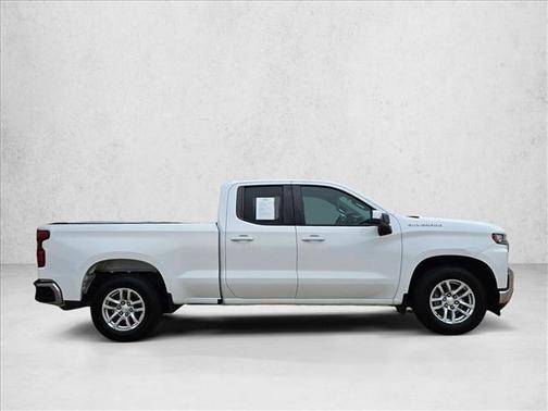 Summit White 2020 Chevrolet Silverado 1500 LT