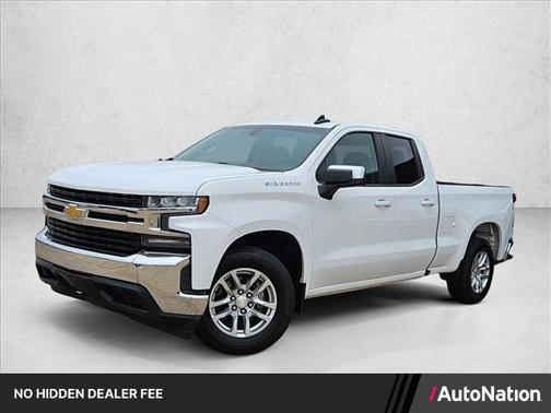 Summit White 2020 Chevrolet Silverado 1500 LT
