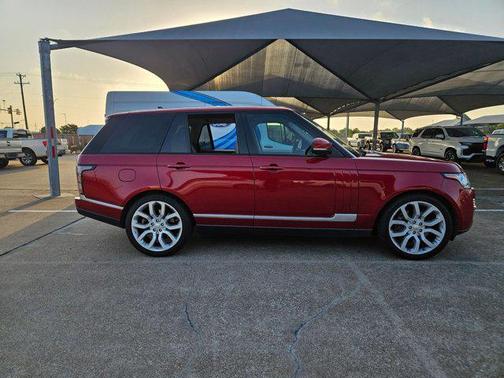 2016 Land Rover Range Rover 3.0L Supercharged HSE