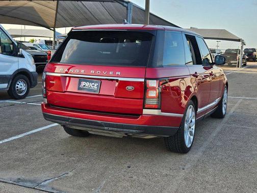 2016 Land Rover Range Rover 3.0L Supercharged HSE