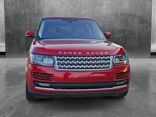 2016 Land Rover Range Rover 3.0L Supercharged HSE