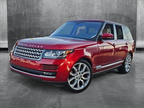 2016 Land Rover Range Rover 3.0L Supercharged HSE