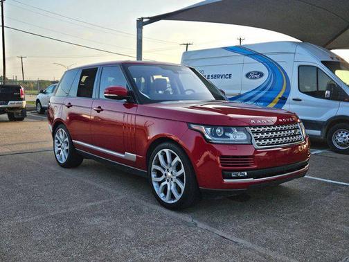 2016 Land Rover Range Rover 3.0L Supercharged HSE