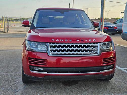 2016 Land Rover Range Rover 3.0L Supercharged HSE