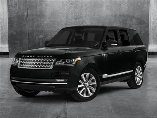 2016 Land Rover Range Rover 3.0L Supercharged HSE