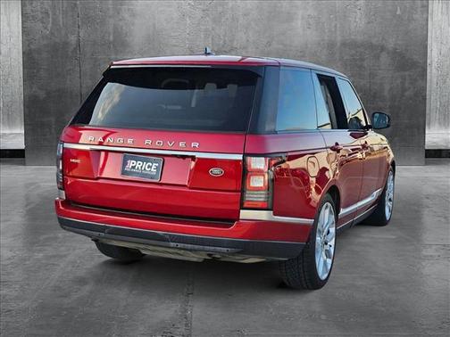 2016 Land Rover Range Rover 3.0L Supercharged HSE