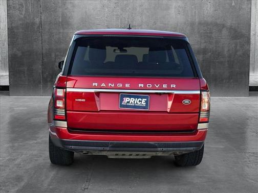2016 Land Rover Range Rover 3.0L Supercharged HSE