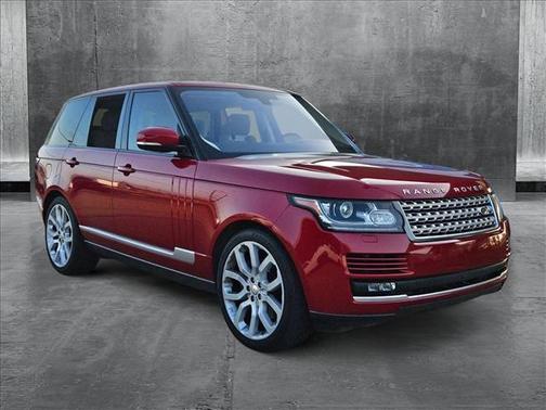 2016 Land Rover Range Rover 3.0L Supercharged HSE