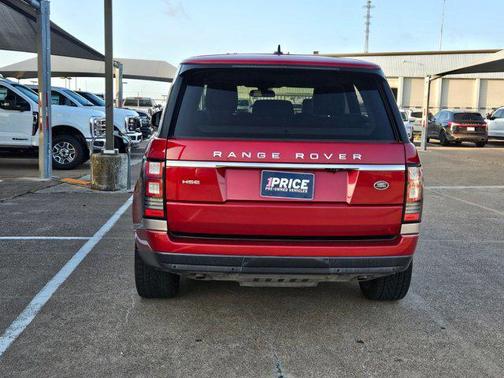 2016 Land Rover Range Rover 3.0L Supercharged HSE