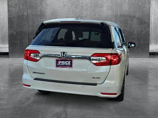 2018 Honda Odyssey Elite