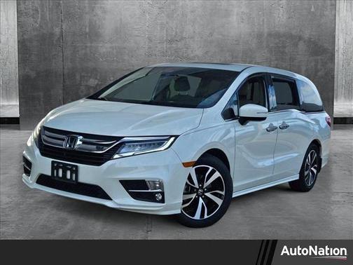 2018 Honda Odyssey Elite