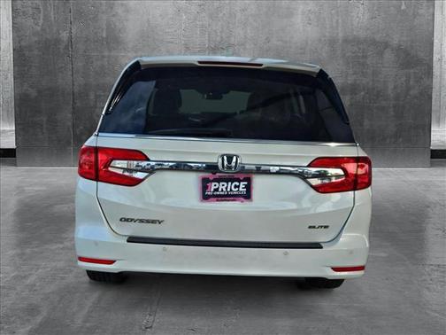2018 Honda Odyssey Elite